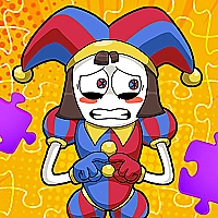 The Amazing Digital Circus Jigsaw Game Cover