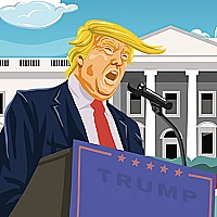 Trump Jigsaw Game Cover