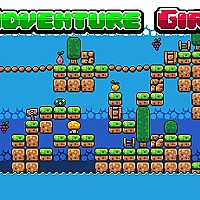 Adventure Girl Game Cover