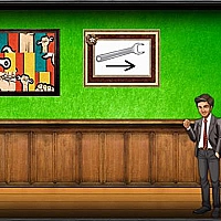 Amgel Tiny Room Escape 6 Game Cover