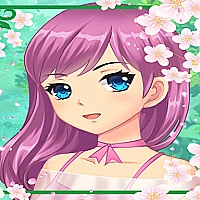 Anime Dress Up -s For Girls Game Cover