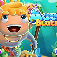 Aqua Blocks Game Cover