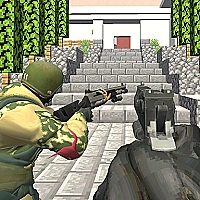 Blocky Siege Game Cover