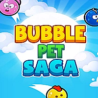 Bubble Pet Saga Game Cover