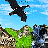 Chicken and Crow Shoot Game Cover
