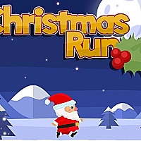 Christmas Run Game Cover