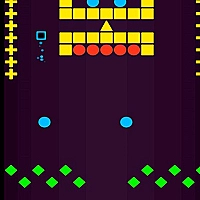 Crazy Color Balls Game Cover