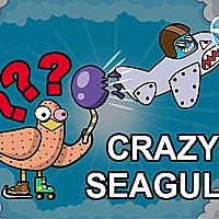 Crazy Seagull Game Cover
