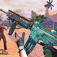 DEAD WARFARE Zombie Shooting Guns Game Cover