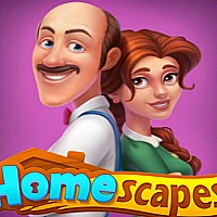 Home Scapes Game Cover