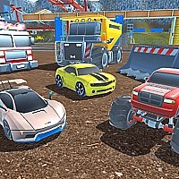 Mad Cars Racing and Crash Game Cover