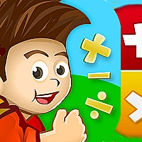 Math Kids - Add, Subtract, Count, and Learn Game Cover