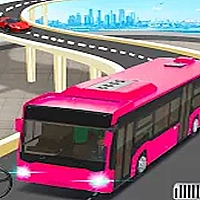 Modern Bus Parking Free Game Cover