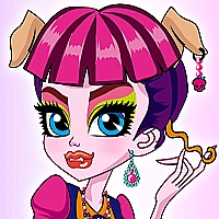 Monster High Makeup Game Cover