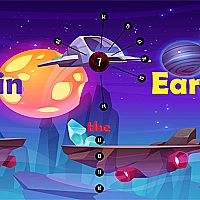 Pin The Earth Game Cover