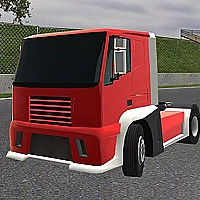 Racing Truck Difference Game Cover