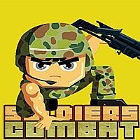 Soldiers Combats Game Cover