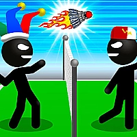 Stickman Sports Badminton Game Cover