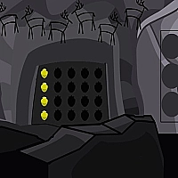 Stone Cave Forest Escape Game Cover