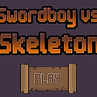 Swordboy Vs Skeleton Game Cover