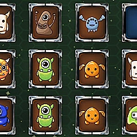 Aliens Memory - Memory Game Cover