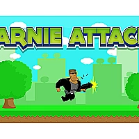 Arnie Attack 1 Game Cover