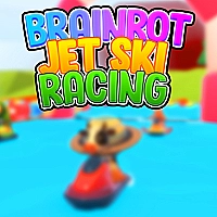 Brainrot Jet Ski Racing Game Cover