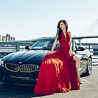 Cars and Girls Puzzle Game Cover
