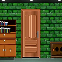 Colorful Brick House Escape Game Cover