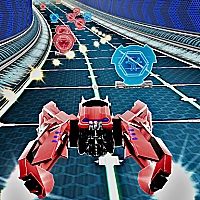 Cosmic Racer 3D Game Cover