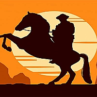 Crazy Cowboy Game Cover
