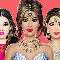 Fashion Competition Dress up and Makeups Game Cover