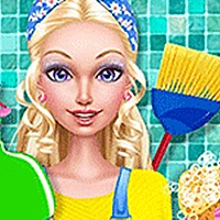 Fashion Doll House Cleanup Game Cover