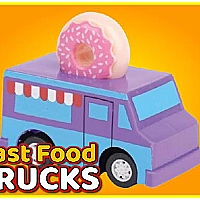 Fast Food Trucks Game Cover