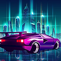 Galactic Traffic Game Cover