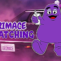 Grimace Matching Game Cover