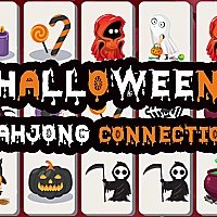 Halloween Mahjong Connection Game Cover