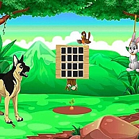 Hanging Rabbit Escape Game Cover