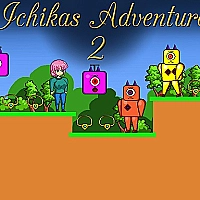 Ichikas Adventure 2 Game Cover