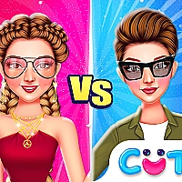 Influencers Girly Vs Tomboy Game Cover