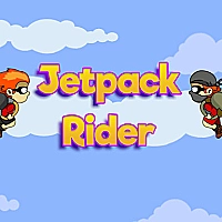 Jetpack Rider Game Cover