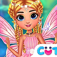 Magical Fairy Fashion Look Game Cover