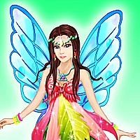Nature Fairy Dressup Game Cover
