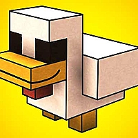 Noob Chicken Farm Tycoon Game Cover