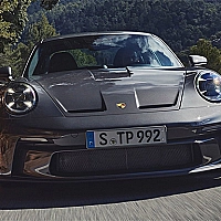 Porsche 911 GT3 Touring Slide Game Cover