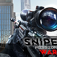 Sniper Mission War Game Cover