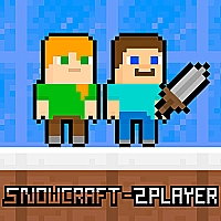 Snowcraft   2 Player Game Cover