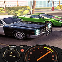 Super Racing  Game Cover