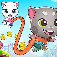 Tom & Angela Jump Game Cover