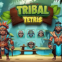 Tribal Tetris cover
